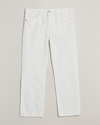  SM010 Straight Jeans Natural White