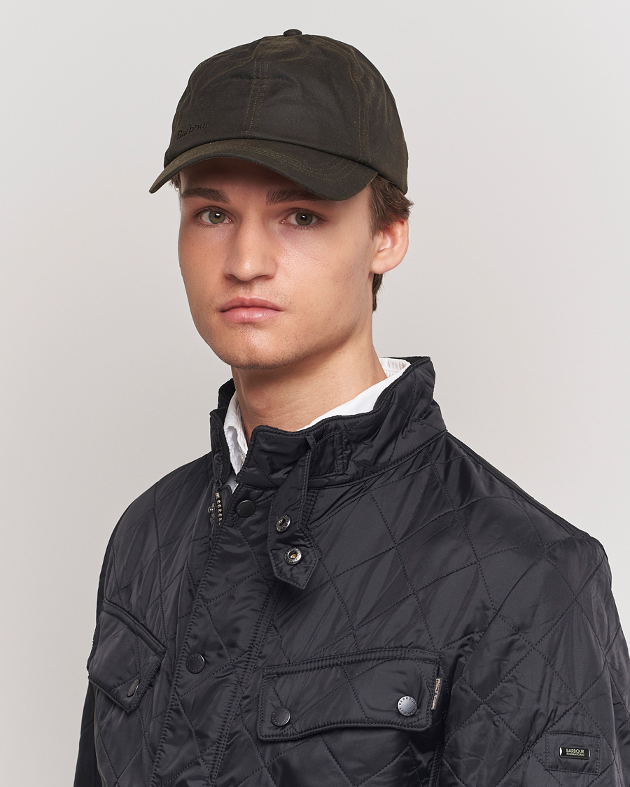 Herre |  | Barbour Lifestyle | Wax Sports Cap Olive