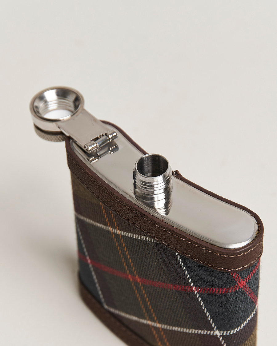 Herr | Barbour Lifestyle | Barbour Lifestyle | Classic Hip Flask Brown