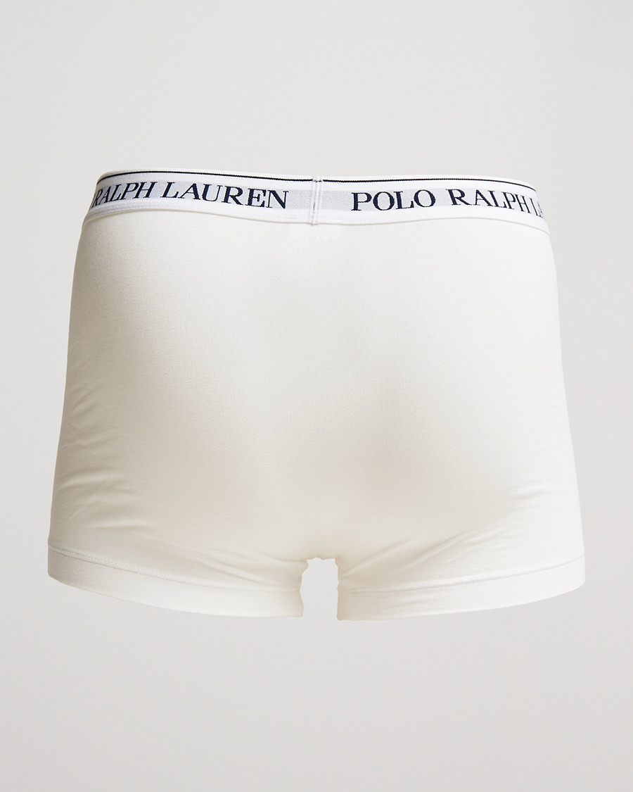 Herre | Underbukser | Polo Ralph Lauren | 3-Pack Trunk White