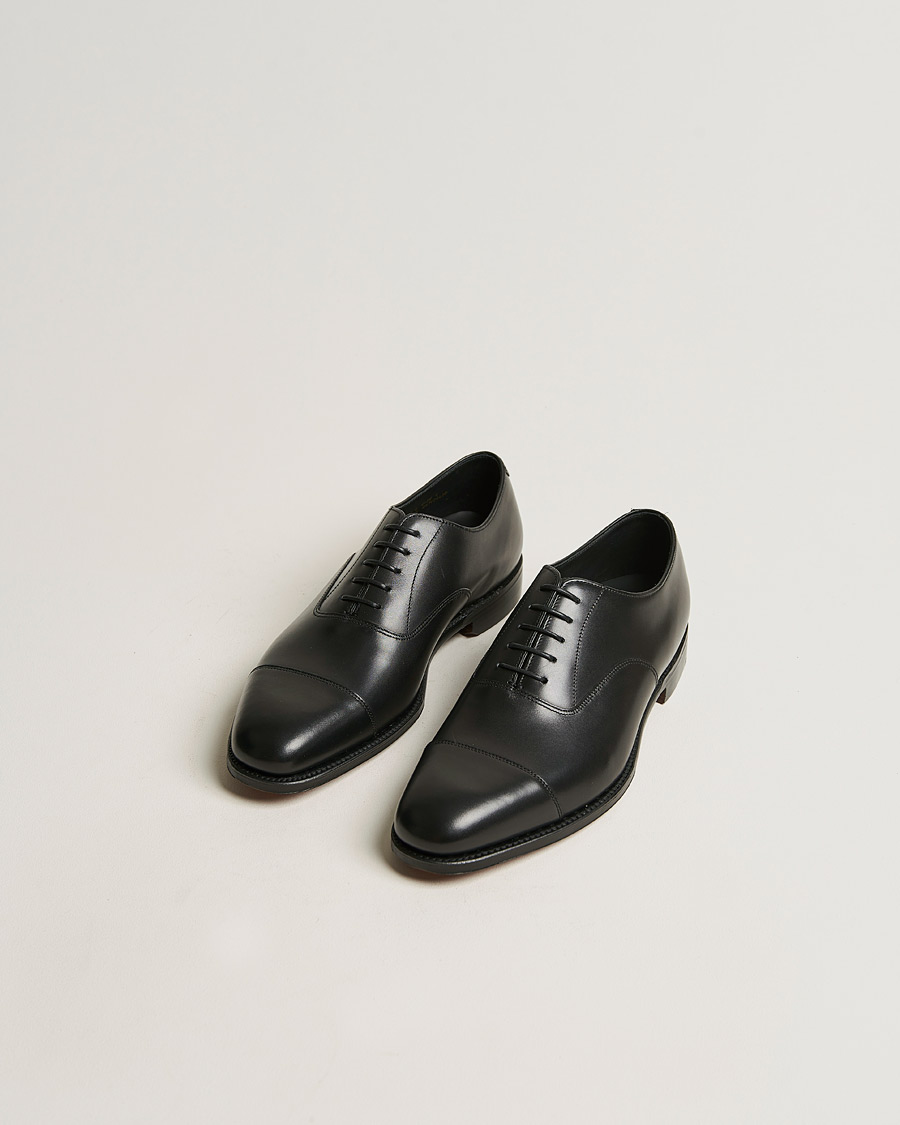 Herre | Formal Wear | Loake 1880 | Aldwych Oxford Black Calf