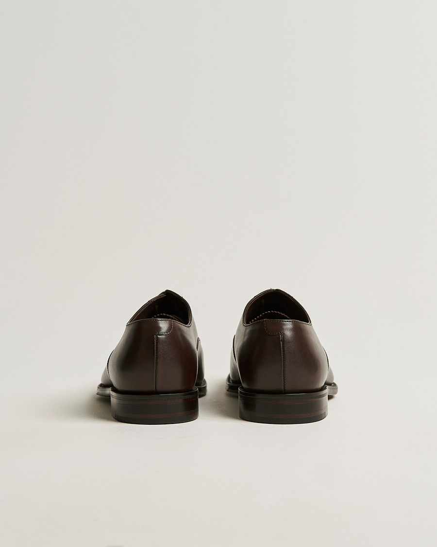 Herre | Håndlagde sko | Loake 1880 | Aldwych Oxford Dark Brown Calf