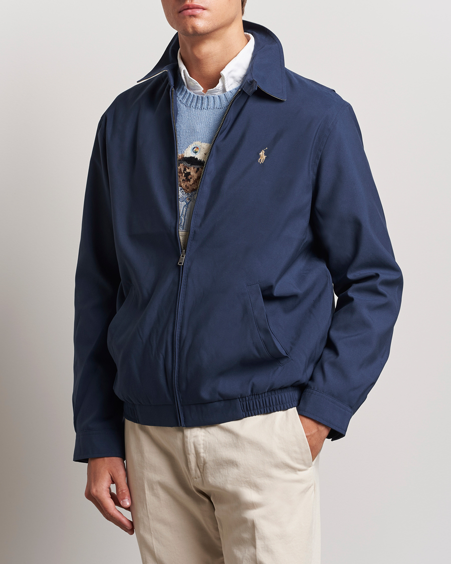 Herre | Klassiske jakker | Polo Ralph Lauren | BI-Swing Windbreaker Refined Navy