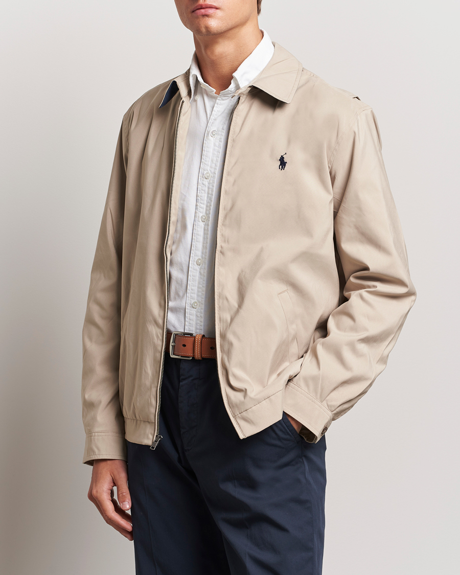 Herre | Klassiske jakker | Polo Ralph Lauren | BI-Swing Windbreaker Khaki