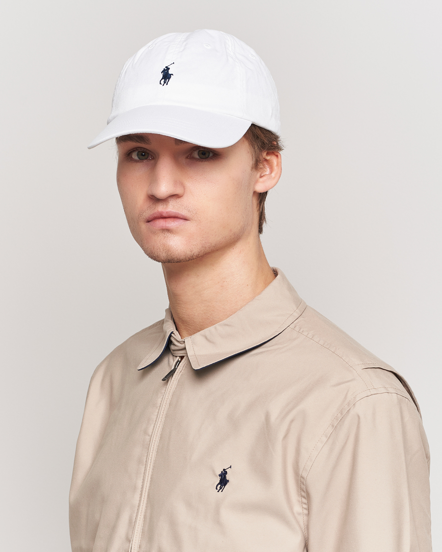 Herre | Only Polo | Polo Ralph Lauren | Classic Sports Cap  White
