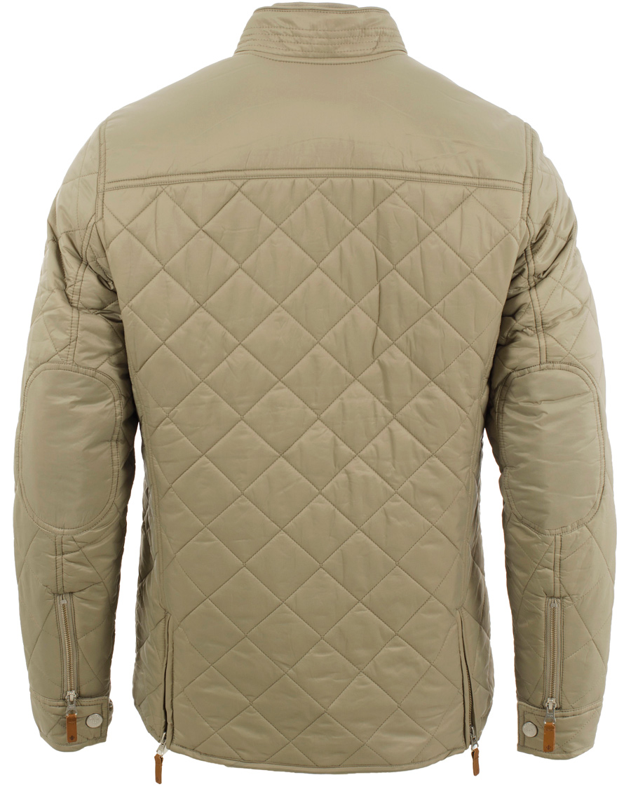 Herre | Jakker | Morris | Daytona Quilted Jacket Camel