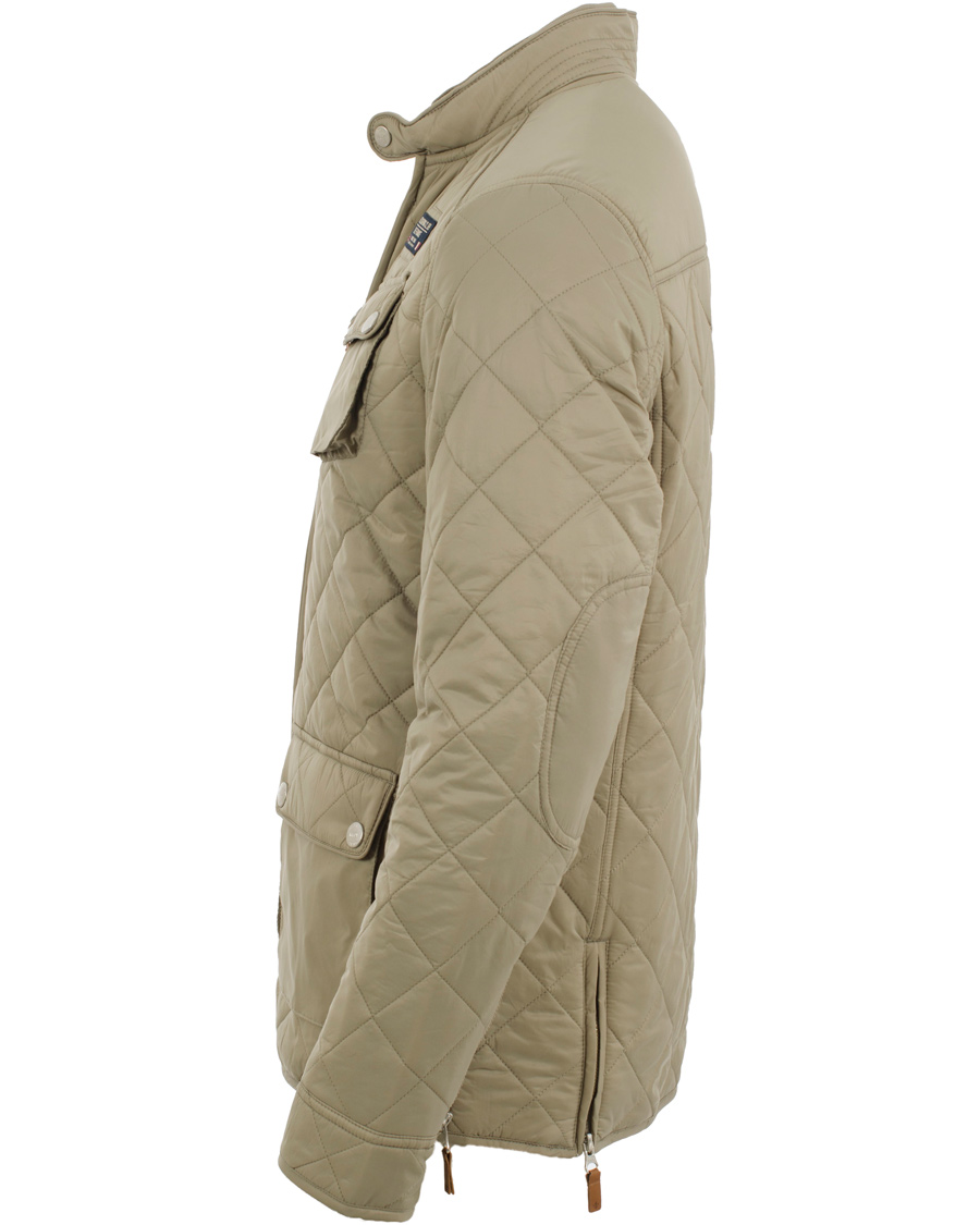 Herre | Jakker | Morris | Daytona Quilted Jacket Camel
