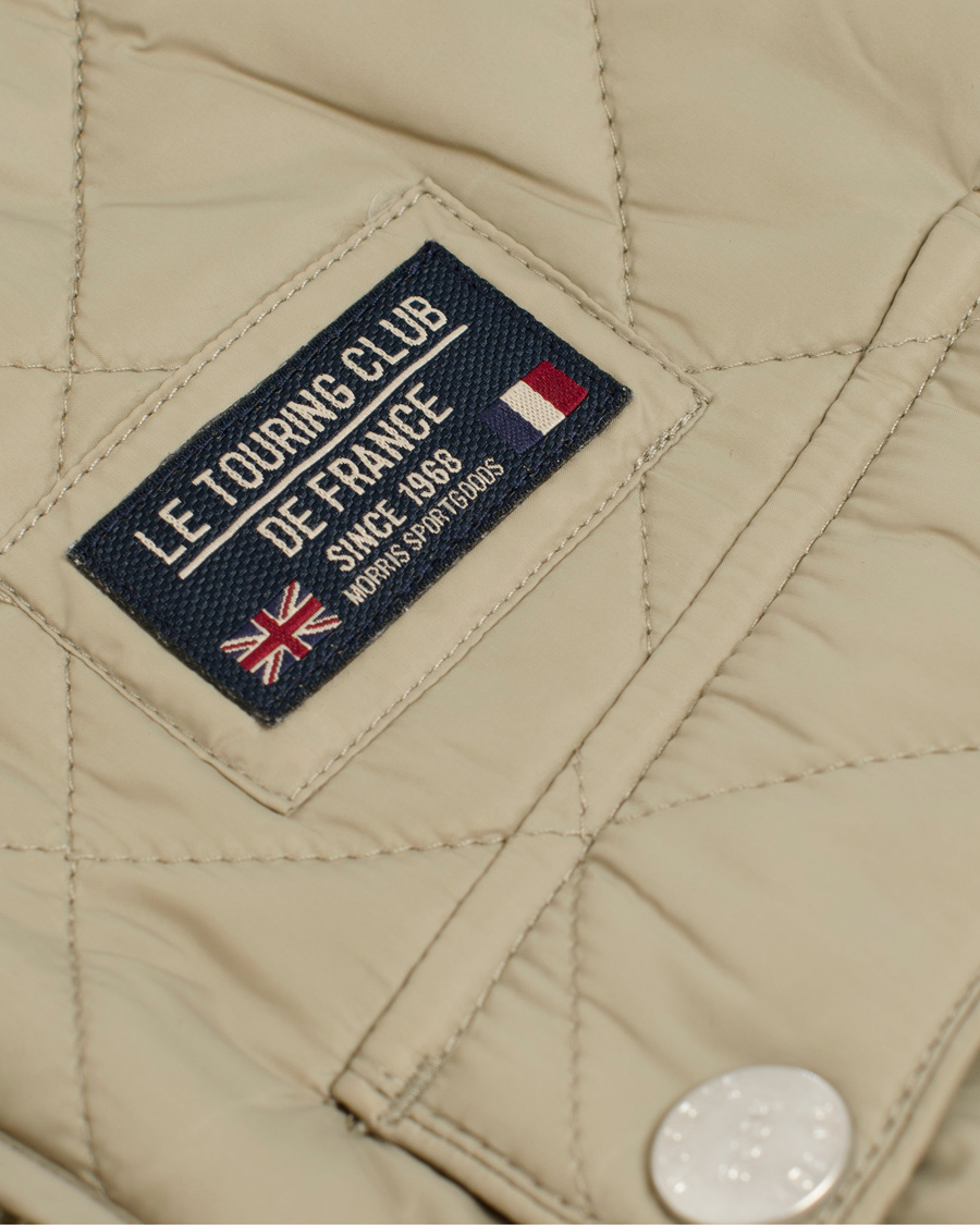 Herre | Jakker | Morris | Daytona Quilted Jacket Camel