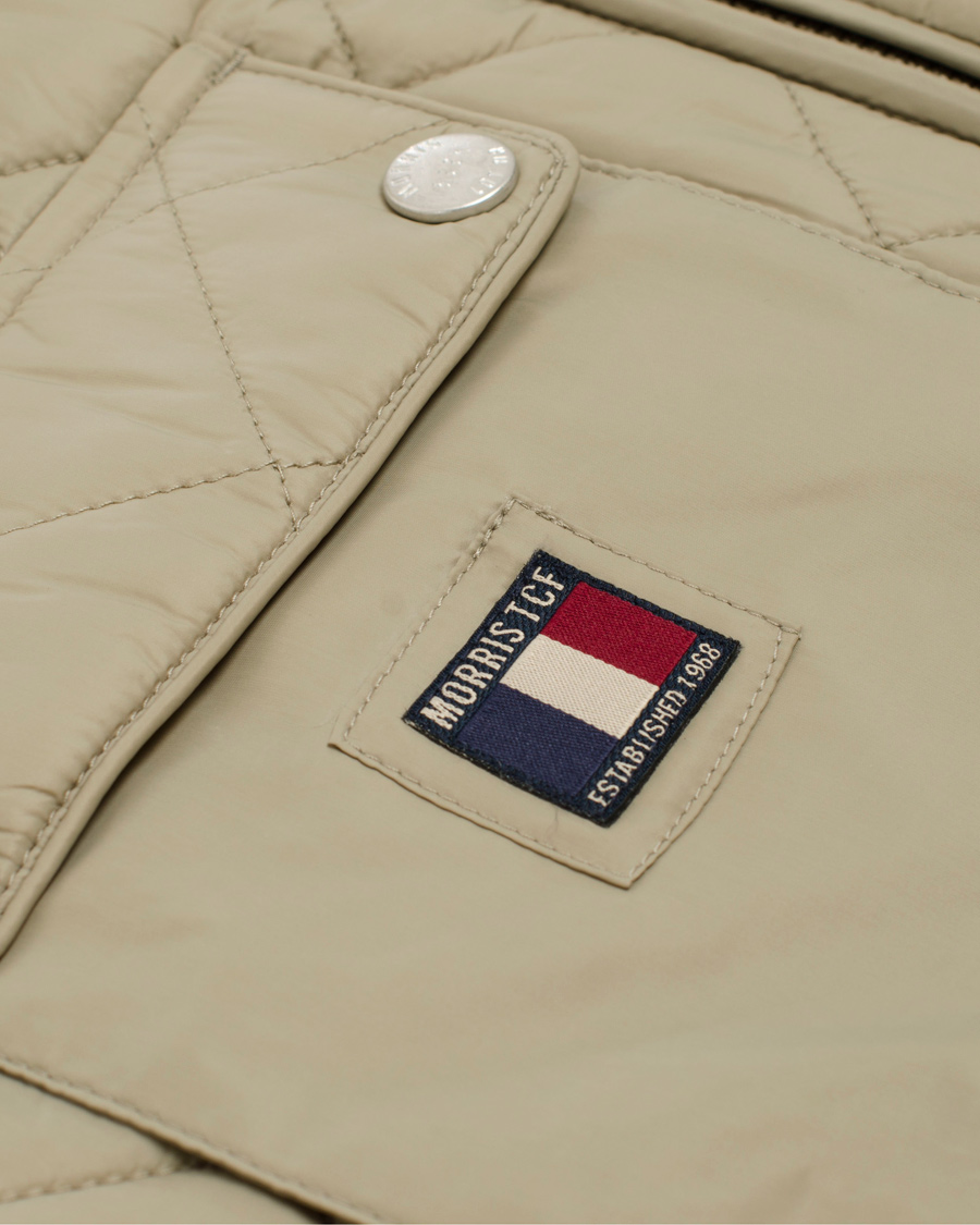 Herre | Jakker | Morris | Daytona Quilted Jacket Camel