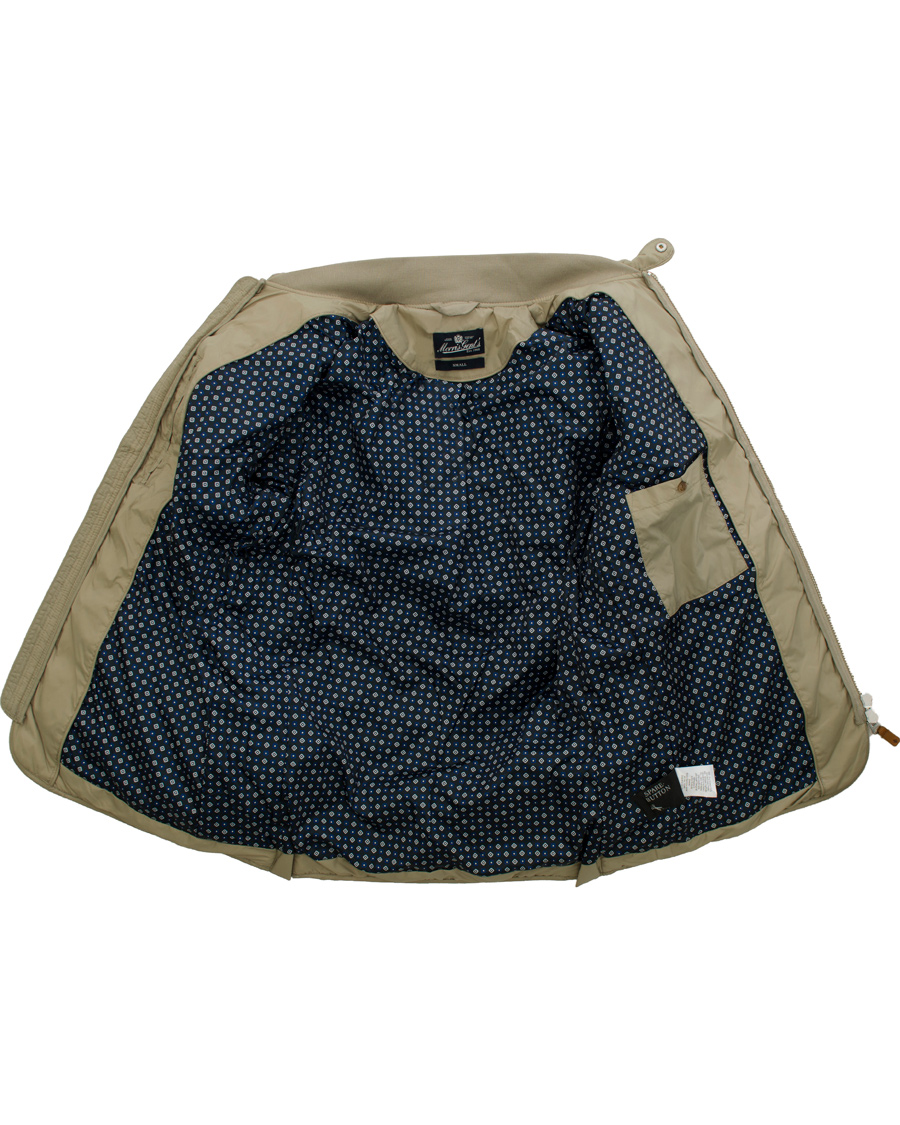 Herre | Jakker | Morris | Daytona Quilted Jacket Camel