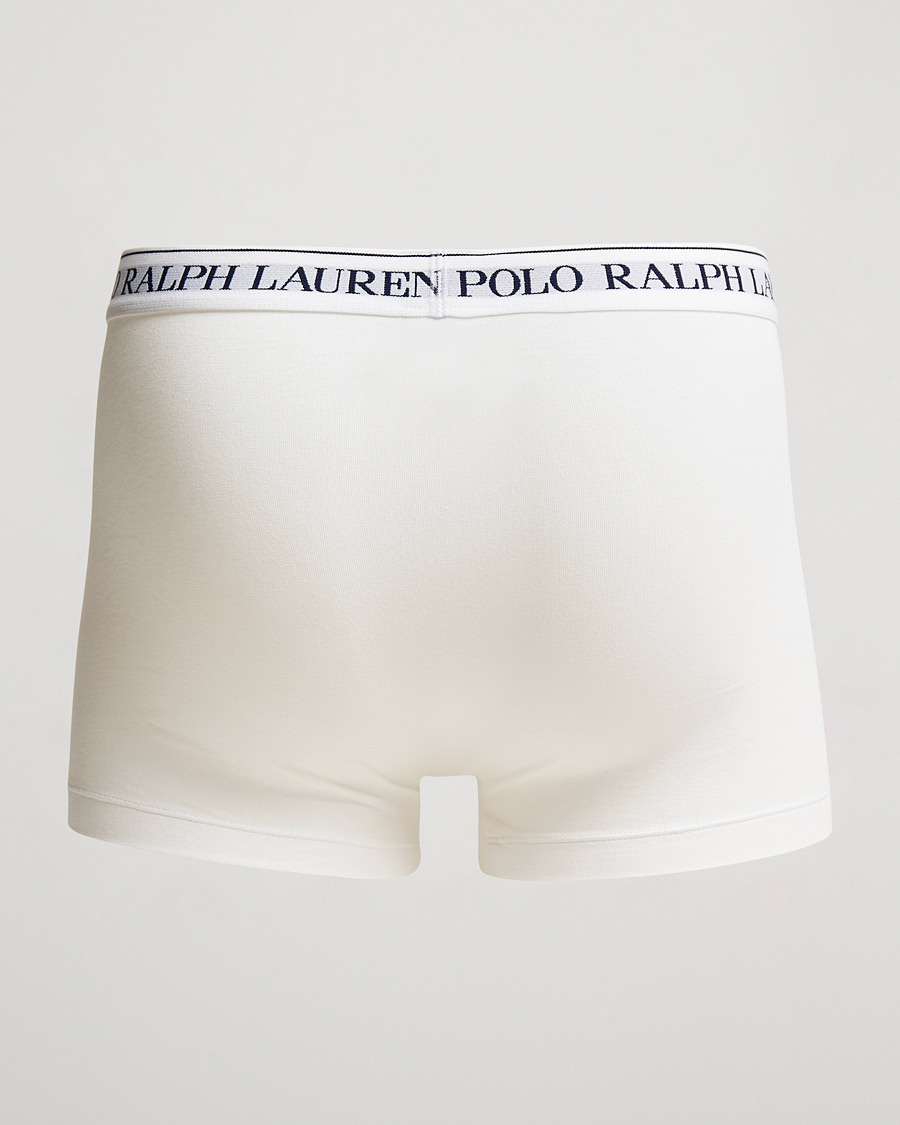 Herre | Underbukser | Polo Ralph Lauren | 3-Pack Trunk Grey/White/Black