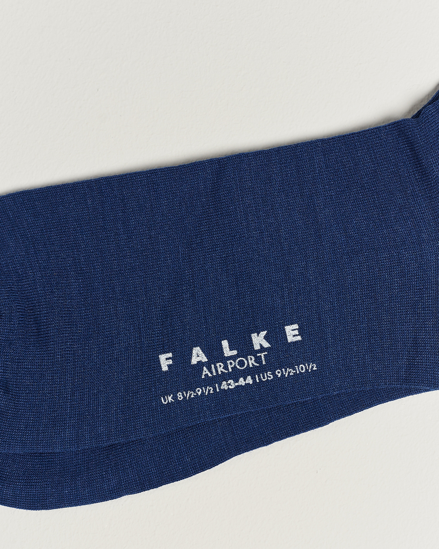 Herre |  |  | Falke Airport Socks Indigo Blue