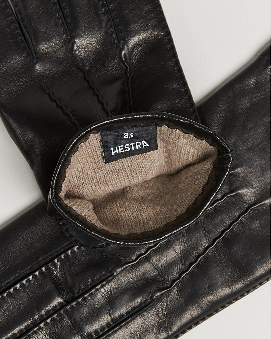 Herre | Hansker | Hestra | Edward Wool Liner Glove Black
