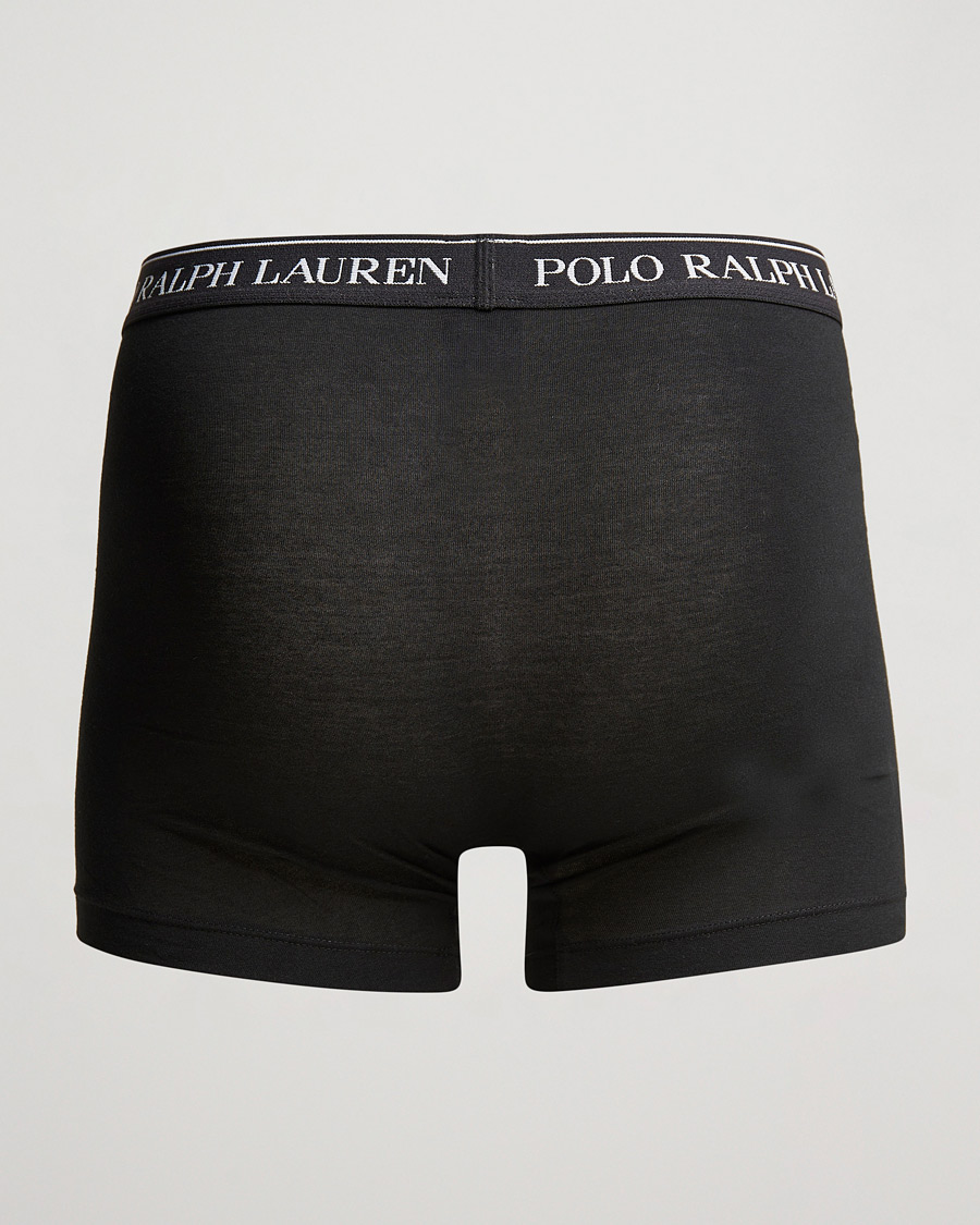 Herre | Underbukser | Polo Ralph Lauren | 3-Pack Boxer Brief Polo Black