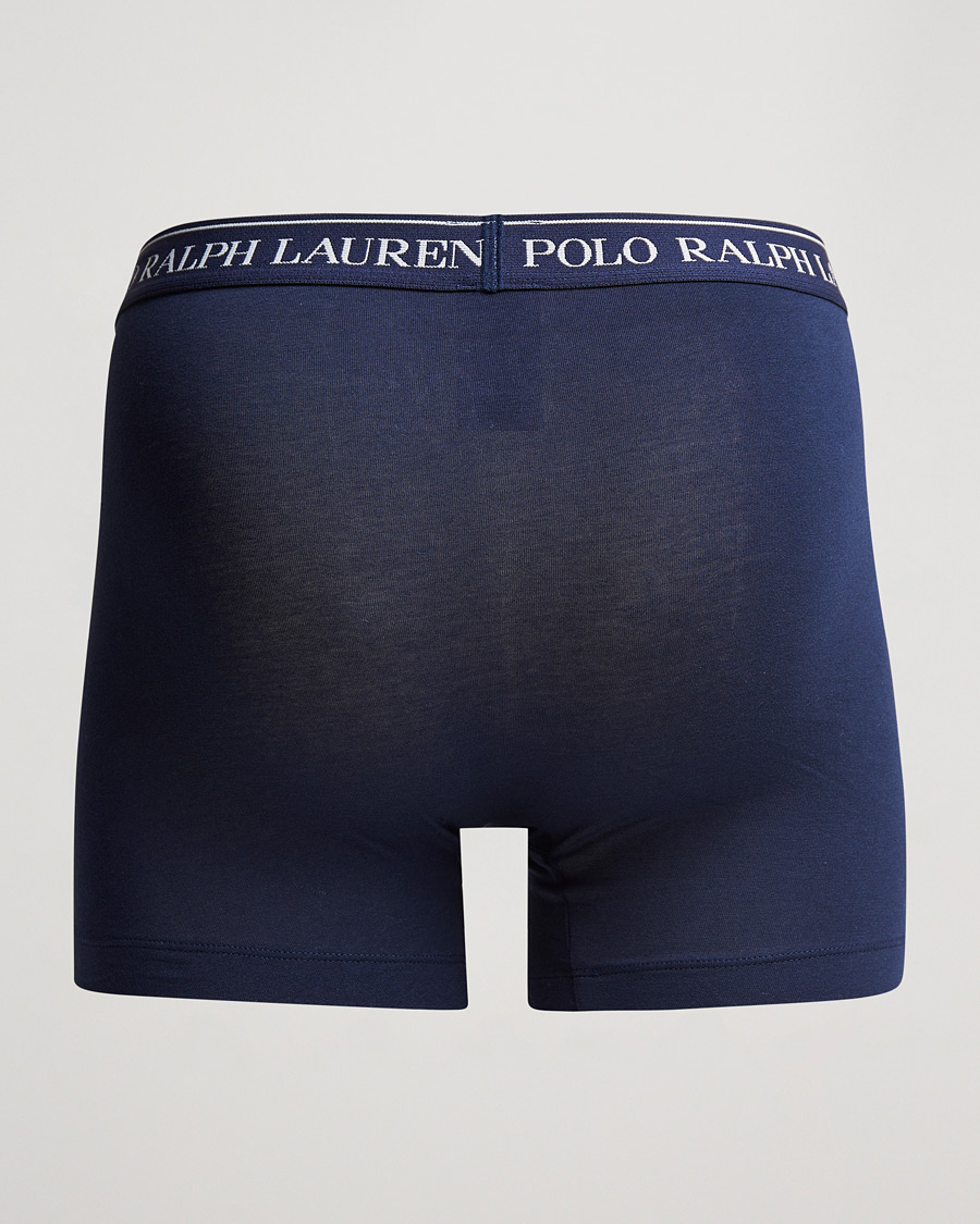 Herre | Underbukser | Polo Ralph Lauren | 3-Pack Boxer Brief Navy