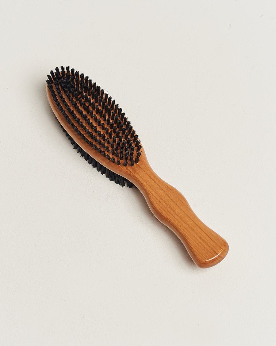 Herre | Care with Carl | Kent Brushes | Cherry Wood Double Sided Clothing Brush