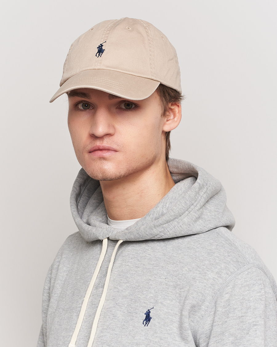 Herre | Only Polo | Polo Ralph Lauren | Classic Sports Cap Beige