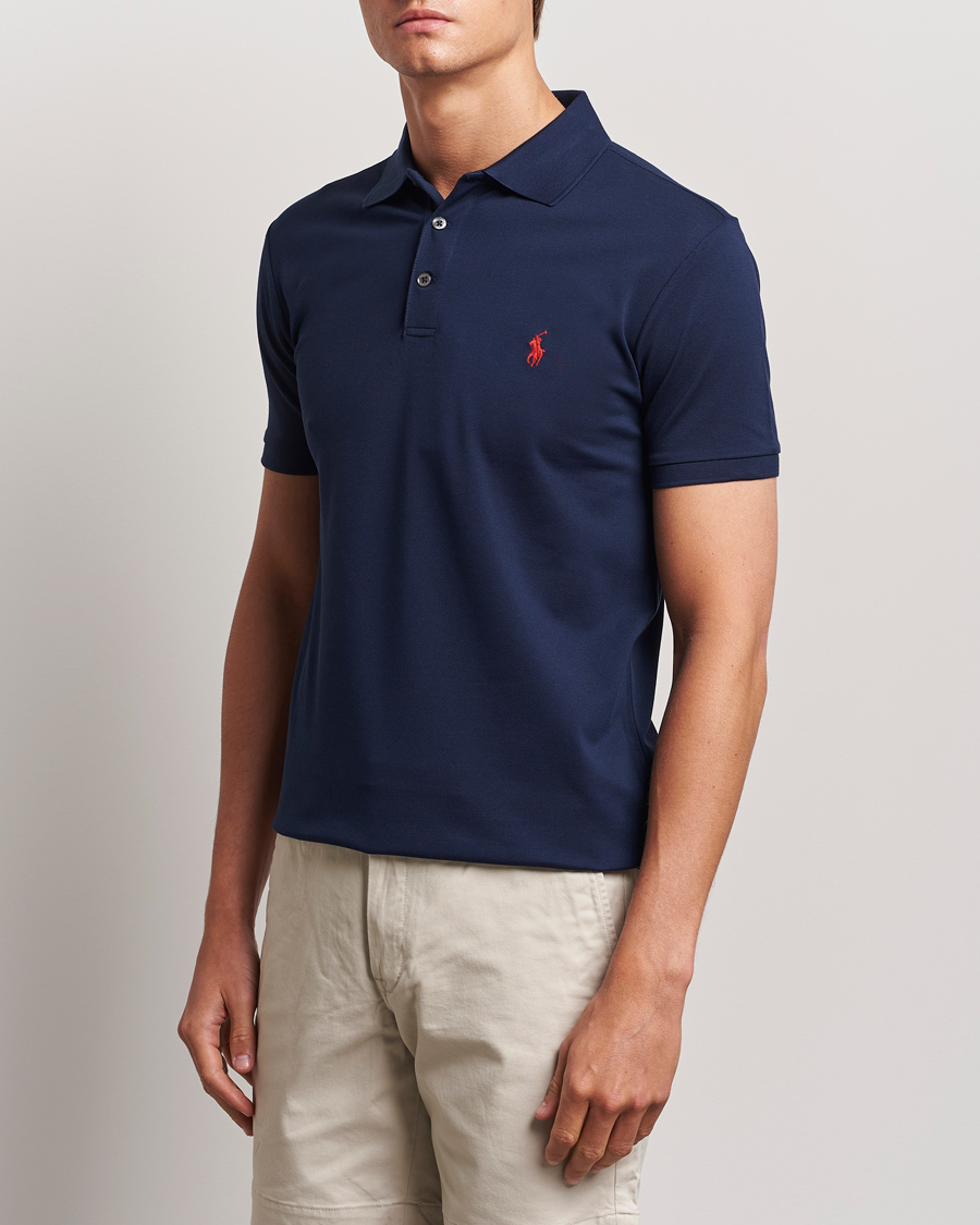 Herre |  | Polo Ralph Lauren | Slim Fit Stretch Polo Refined Navy