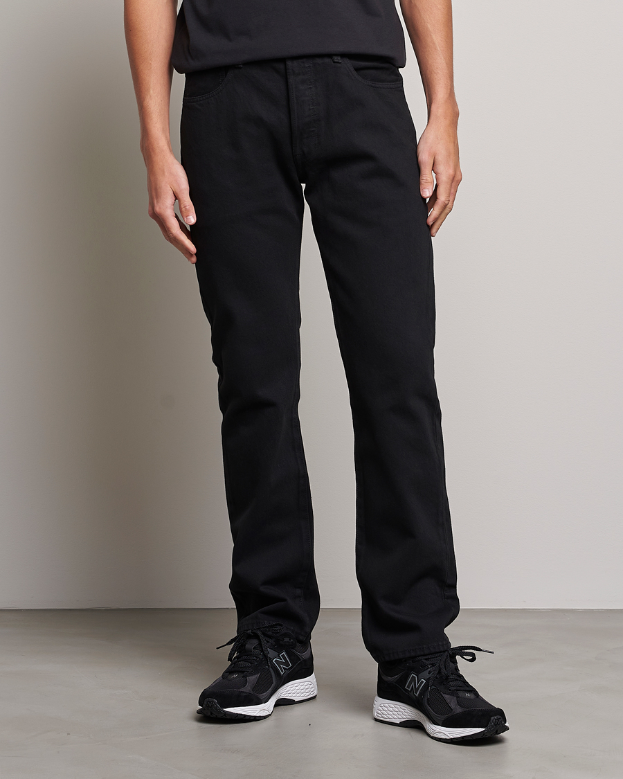 Herre |  | Levi\'s | 501 Original Fit Jeans Black