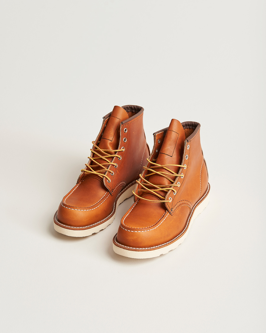 Herre | Vintersko | Red Wing Shoes | Moc Toe Boot Oro Legacy Leather