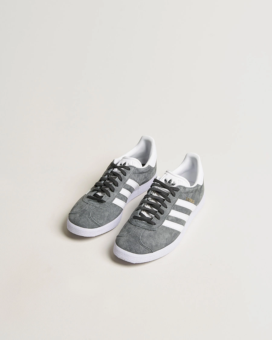 Herre | Sko | adidas Originals | Gazelle Sneaker Grey Nubuck