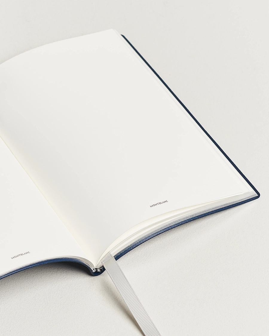 Herr | Anteckningsböcker | Montblanc | 146 Fine Stationery Blank Notebook Indigo