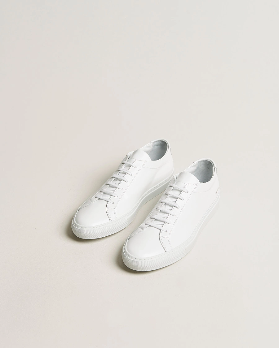 Herr |  | Common Projects | Original Achilles Sneaker White