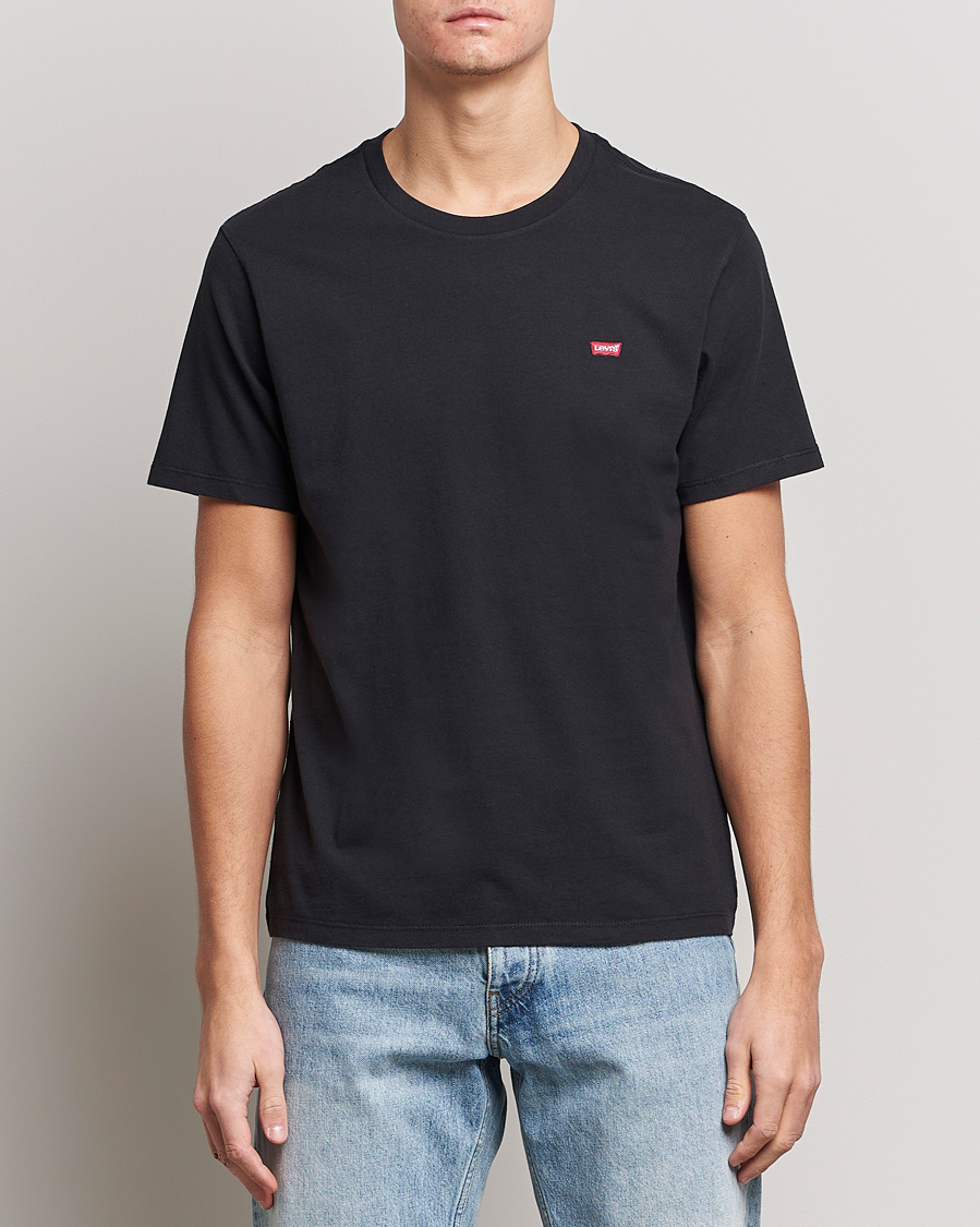 Herre |  | Levi\'s | Original T-Shirt Black