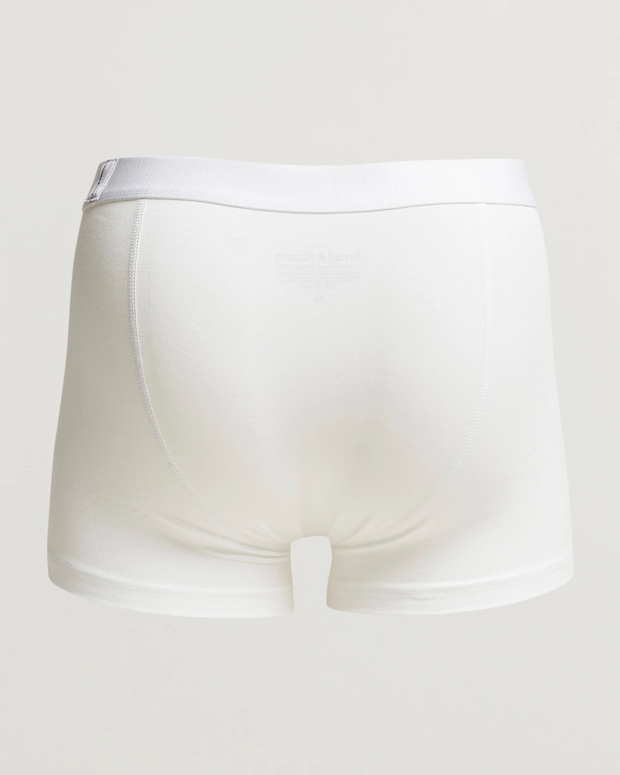 Herre | Trunks | Bread & Boxers | 3-Pack Boxer Brief White