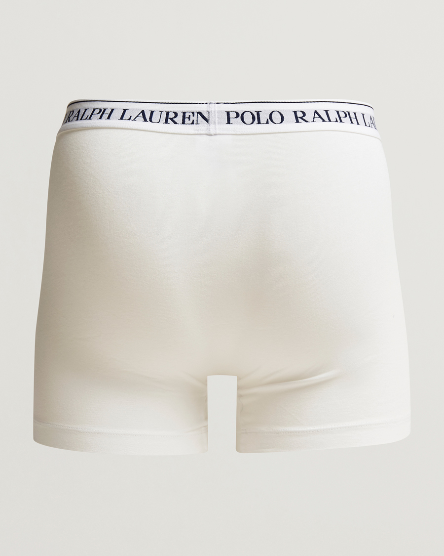 Herre | Underbukser | Polo Ralph Lauren | 3-Pack Stretch Boxer Brief White