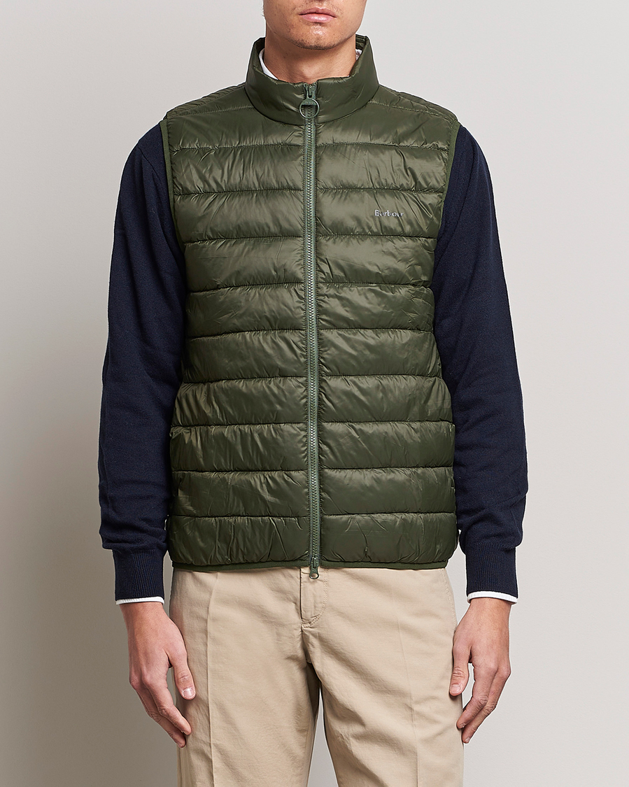 Herre | Barbour | Barbour Lifestyle | Bretby Lightweight Down Gilet Olive
