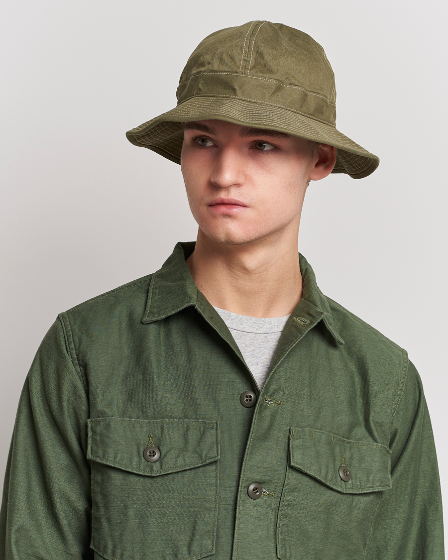 Herr | Japanese Department | orSlow | US Navy Hat Green