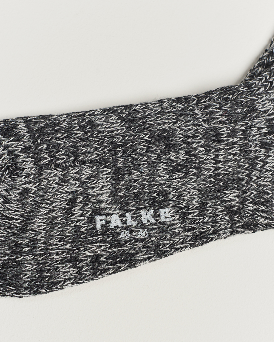 Herre | Falke | Falke | Brooklyn Cotton Sock Black