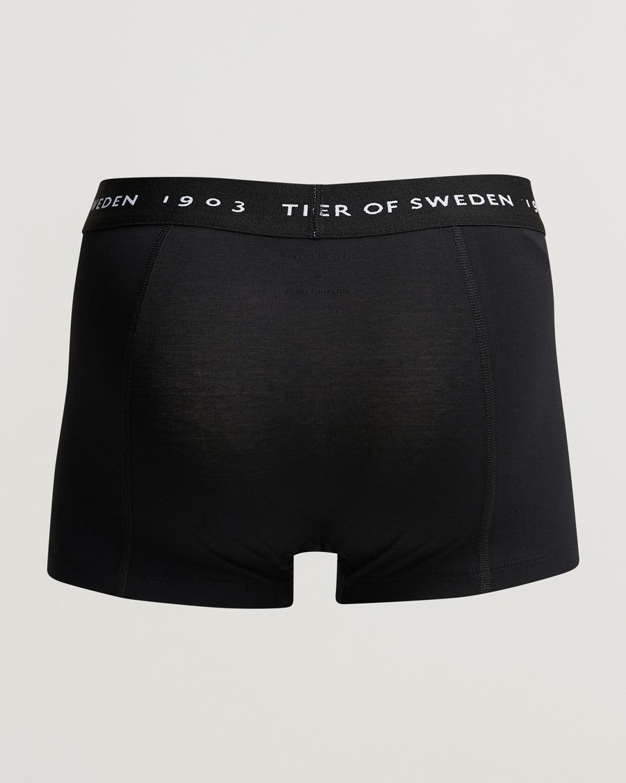Herre |  | Tiger of Sweden | Hermod Cotton 3-Pack Boxer Brief Black