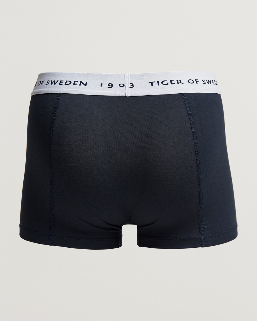 Herre | Tiger of Sweden | Tiger of Sweden | Hermod Cotton 3-Pack Boxer Brief Navy