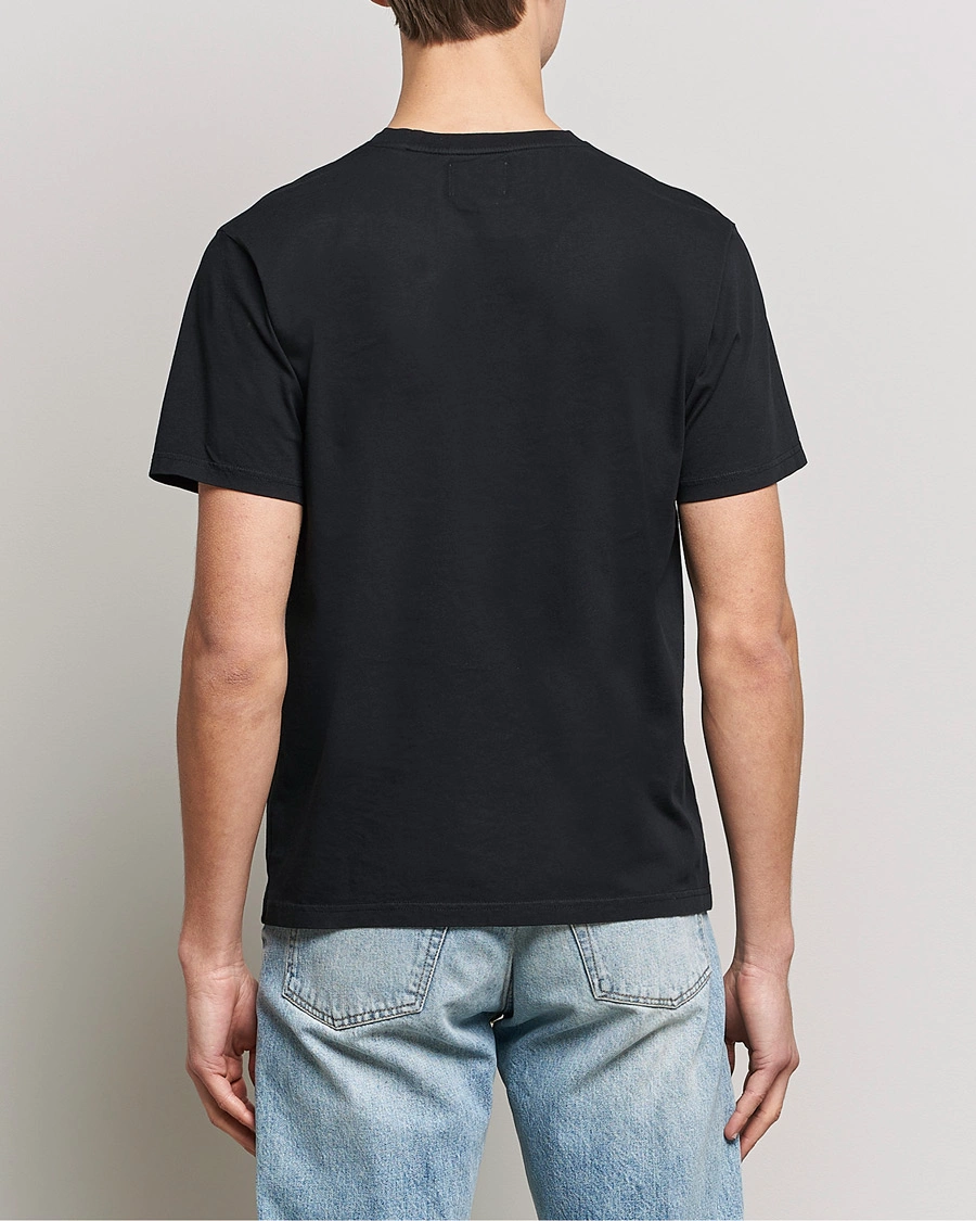 Herre | T-Shirts | Colorful Standard | Classic Organic T-Shirt Deep Black