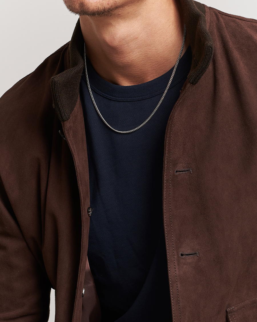 Herr | Tom Wood | Tom Wood | Curb Chain M Necklace Silver