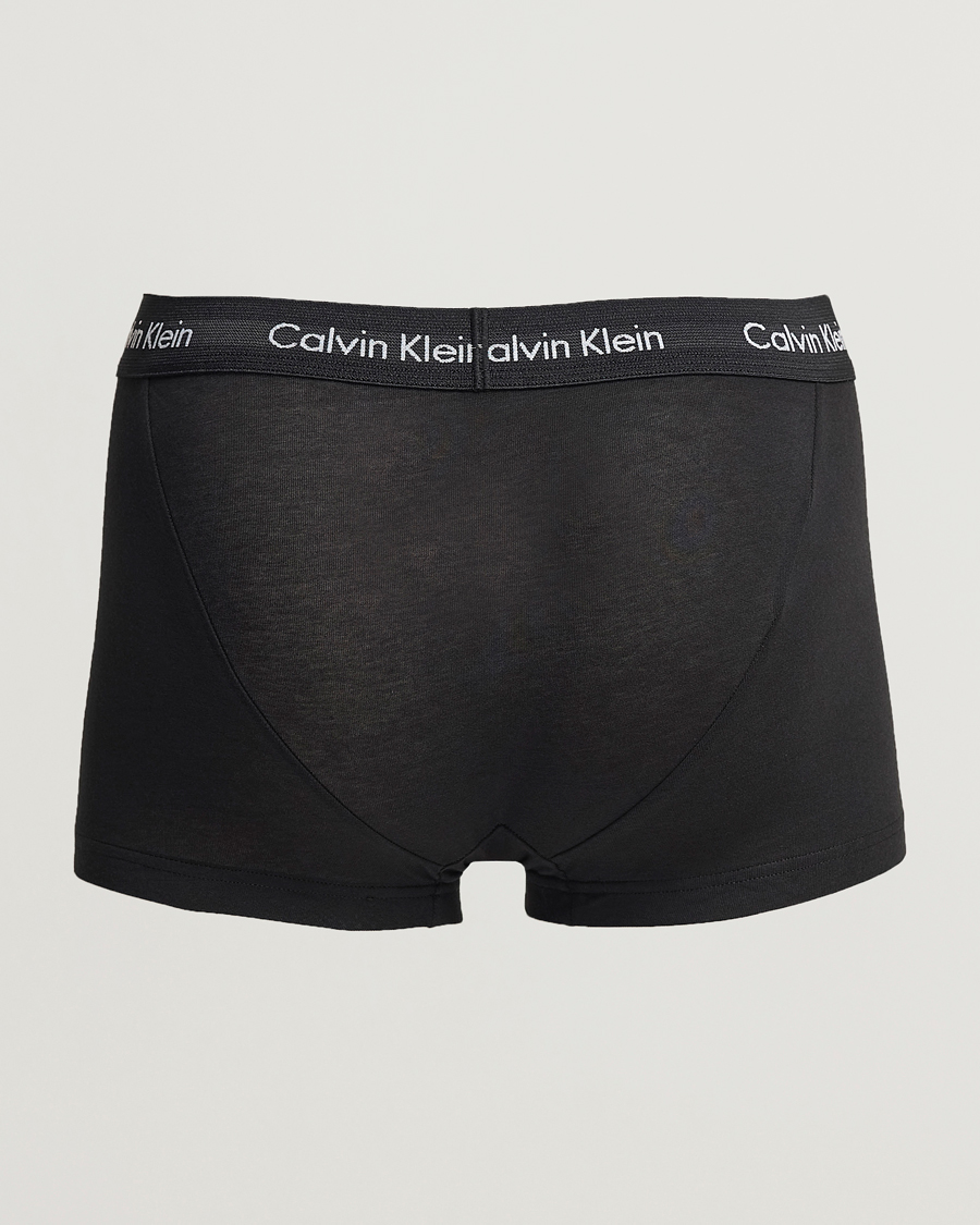Herre |  | Calvin Klein | Cotton Stretch 5-Pack Trunk Black