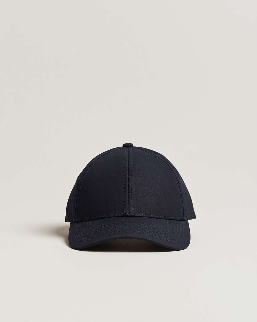 Herre | Caps | Varsity Headwear | Cotton Baseball Cap Peacoat Navy