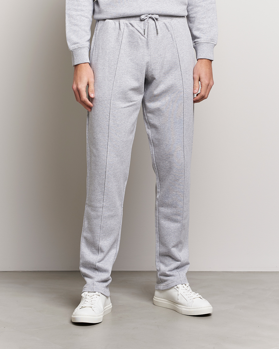 Herre | Joggebukser | Stenströms | Cotton Jersey Pants Grey