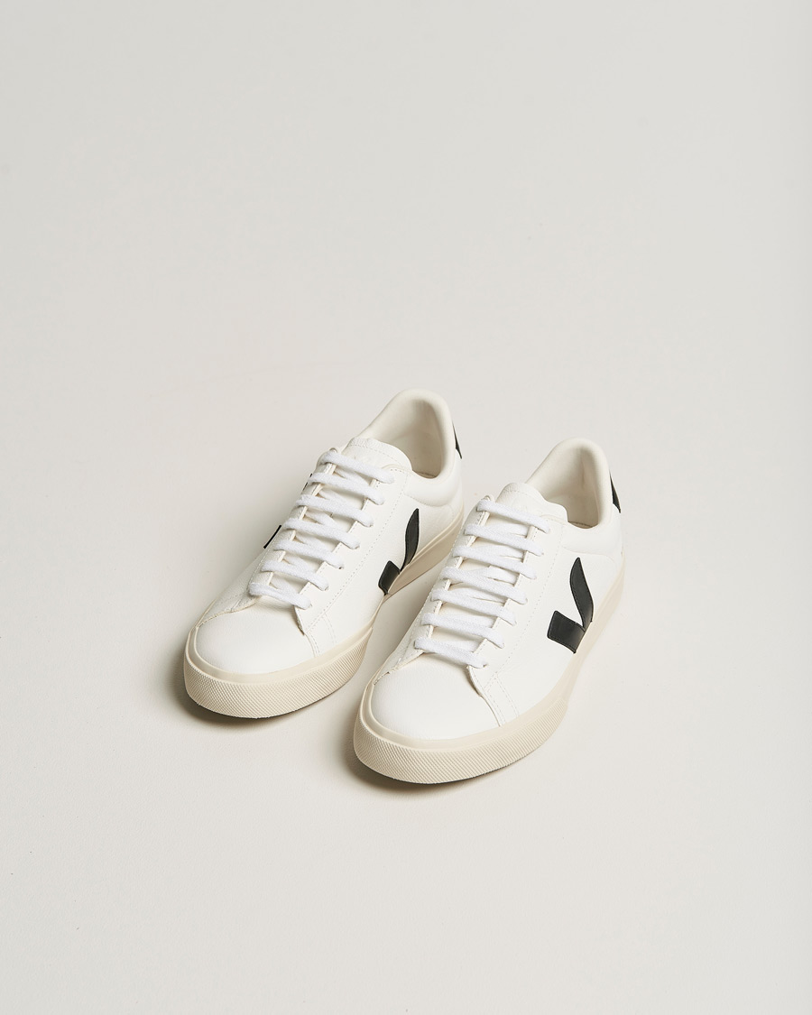 Herre | Hvite sneakers | Veja | Campo Sneaker Extra White/Black