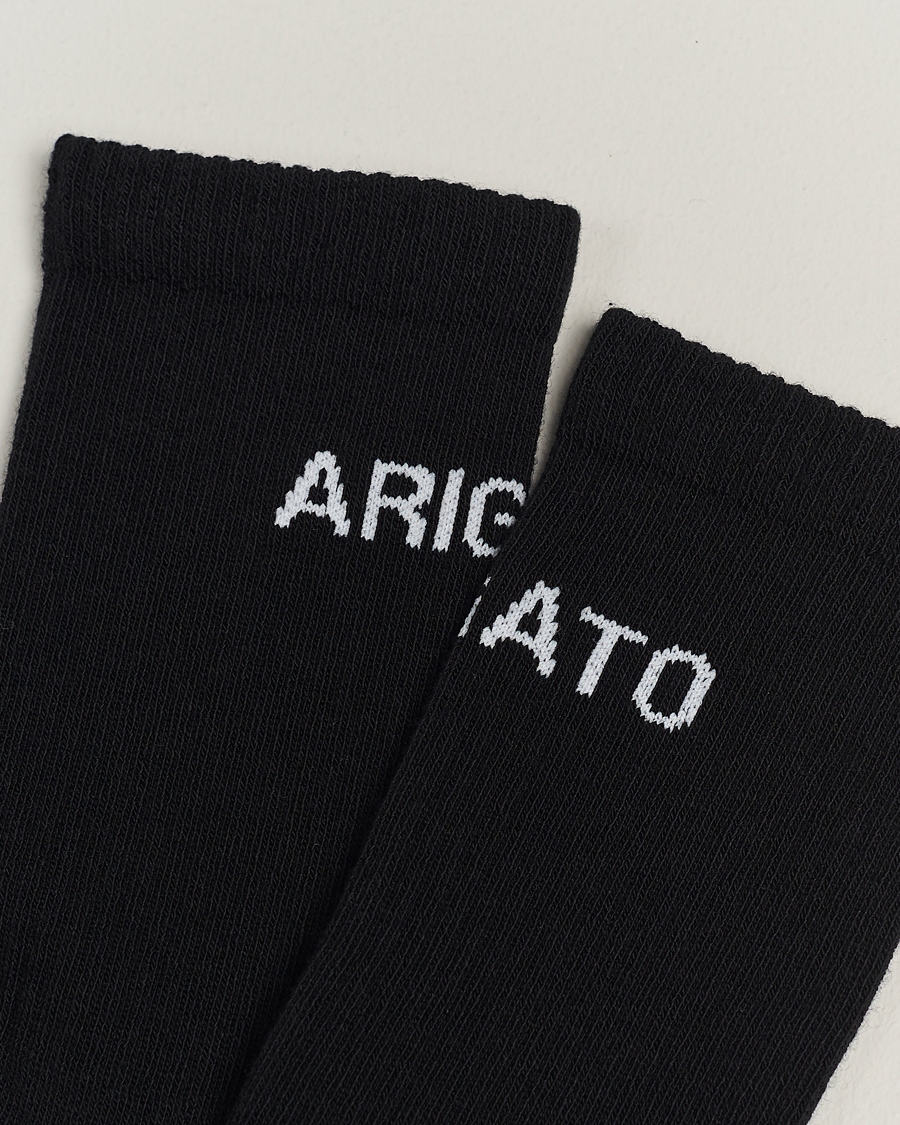 Herre | Axel Arigato | Axel Arigato | Logo Tube Socks Black
