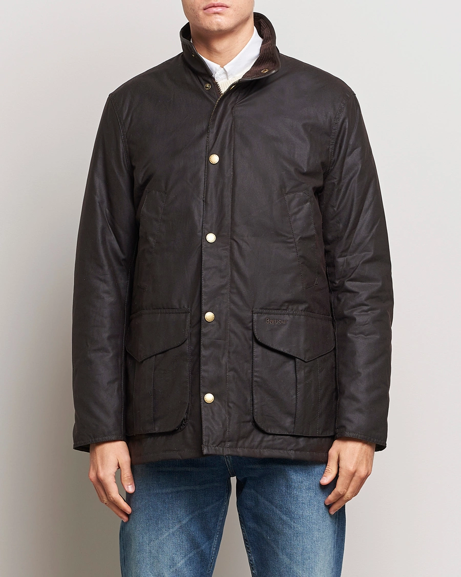 Herr | Barbour | Barbour Lifestyle | Hereford Wax Jacket Rustic