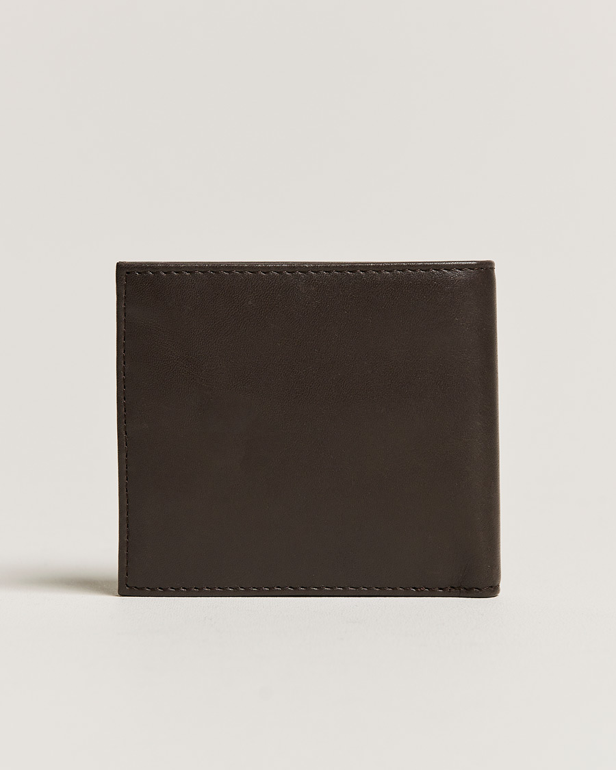 Herre | Gaver | Polo Ralph Lauren | Leather Billfold Wallet Brown