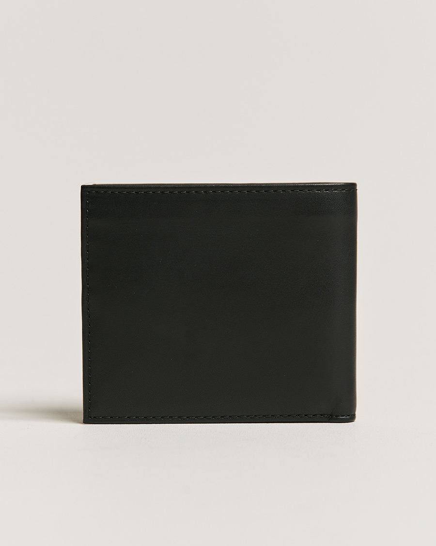 Herre | Vanlige lommebøker | Polo Ralph Lauren | Leather Billfold Wallet Black