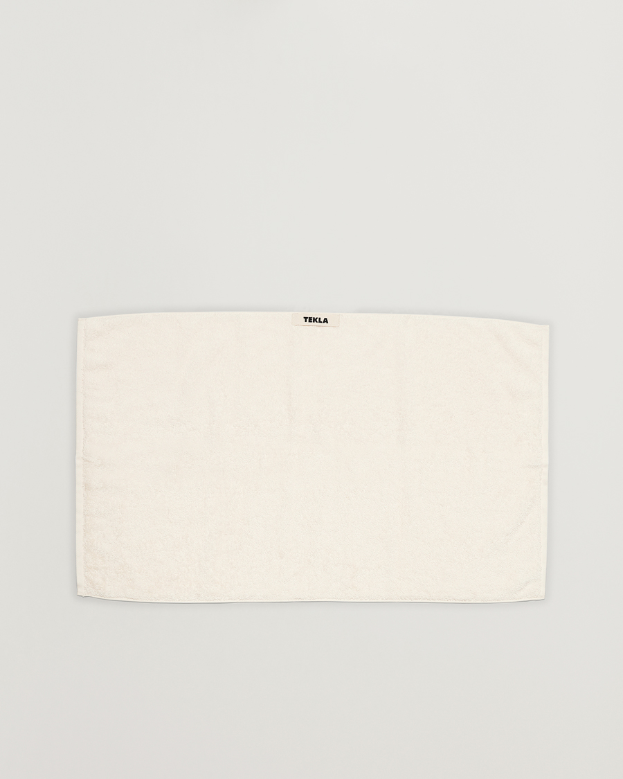 Herre | Håndklær | Tekla | Organic Terry Hand Towel Ivory