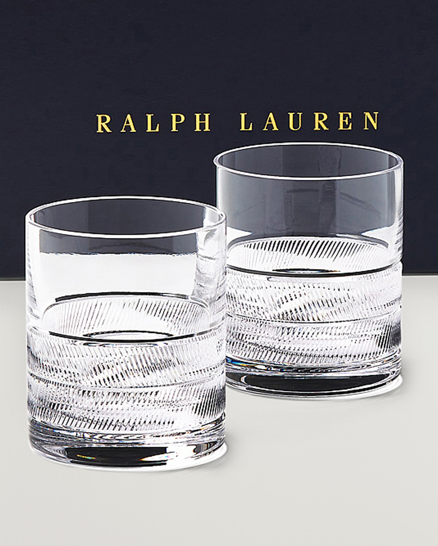 Herre | Til den hjemmekjære | Ralph Lauren Home | Remy Double-Old-Fashioned Set