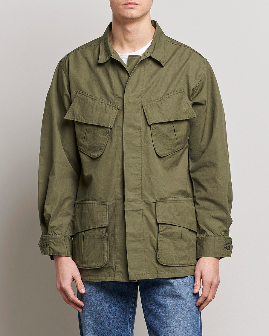 Herre | orSlow | orSlow | US Army Tropical Jacket Army Green