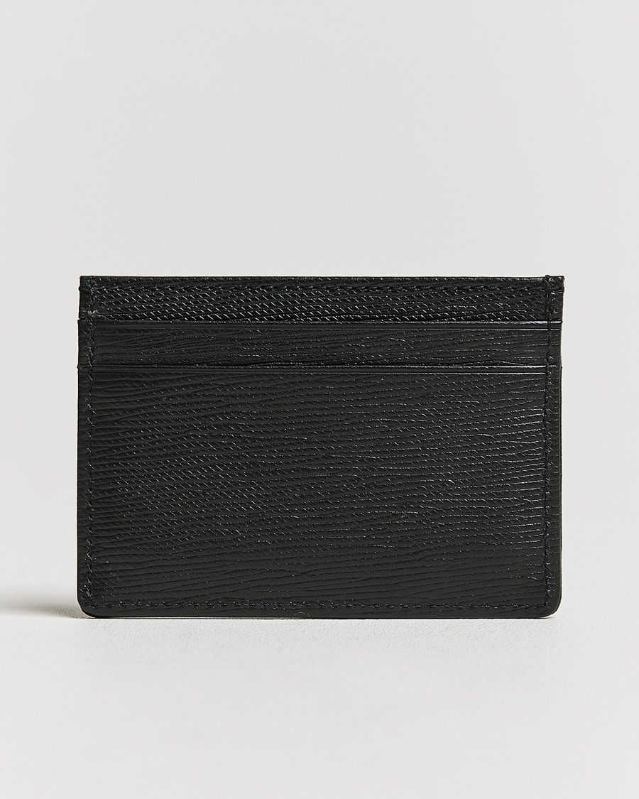 Herre |  | BOSS BLACK | Gallery Leather Credit Card Holder Black