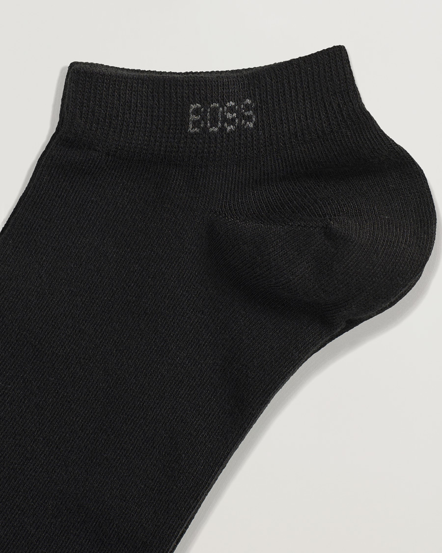 Herre | Undertøy | BOSS BLACK | 2-Pack Sneaker Socks Black